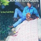 American School of Needlework 1105 Crochet Afghans 5 craft patterns