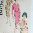 Butterick 9063 misses dress size 16 Bust 36 vintage 1950s sewing pattern
