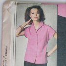 Simplicity 9024 misses blouse sizes 6 8 10 sewing pattern 1979