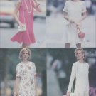 McCall 6371 dress size 8 10 12 UNCUT sewing pattern bottom flounce