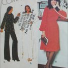 McCall 5799 misses loose top or dress size 12 bust 34 pattern Stretch Knits only