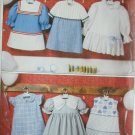 Simplicity 7983 childs girls dress with variations size 6 sewing pattern