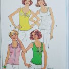 Simplicity 6976 misses stretch knit one yard sleeveless tops sizes 16 to 18 pattern Simplicity 6976 misses stretch knit one yard sleeveless tops sizes 16 to 18 pattern
