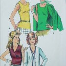 Simplicity 5584 misses tops stretch knits only size 18 Bust 40