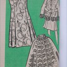 Mail in dress pattern 4896 size 18 Bust 40 UNCUT plus crochet cape directions