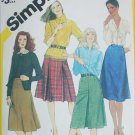 Simplicity 6359 classic skirt pattern size 12 waist 26 1/2 inches Simplicity 6359 classic skirt pattern size 12 waist 26 1/2 inches
