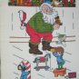 Cross stitch pattern book Children Count on Christmas Time by Gloria and Pat