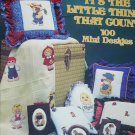 Cross stitch pattern book It's the Little Things that Count 100 mini designs Gloria and Pat Cross stitch pattern book It's the Little Things that Count 100 mini designs Gloria and Pat