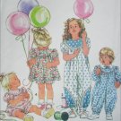Simplicity 7643 toddler girls sewing pattern size 1/2 Simplicity 7643 toddler girls sewing pattern size 1/2
