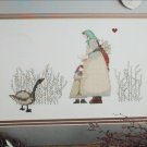 Cross stitch pattern Helen Kathryn and Mama Goose Leisure Arts 638