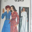 Simplicity 8249 misses dress size 12 vintage 1977 UNCUT