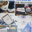 Leisure Art 2072 cross stitch for beginners leaflet simple designs Leisure Art 2072 cross stitch for beginners leaflet simple designs