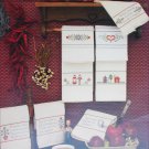Cross stitch leaflet Folk Art Towels 8 designs for kitchen and bath Cross stitch leaflet Folk Art Towels 8 designs for kitchen and bath