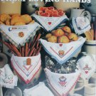 Leisure Arts leaflet 2356 Bread Cloths from Loving Hands 9 designs Leisure Arts leaflet 2356 Bread Cloths from Loving Hands 9 designs