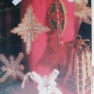 Plastic canvas snowflakes and icicles pattern booklet