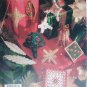 Plastic canvas snowflakes and icicles pattern booklet