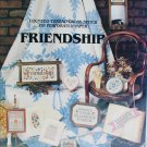 Cross stitch pattern booklet Friendship samplers 10 designs