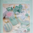 Leisure Arts leaflet 2144 for 12 Quick Baby Gifts to knit