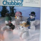 Charming Chubbies knitting pattern for snowman family snow man woman