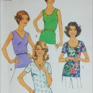 Simplicity 6975 vintage 1975 blouse pattern size 18 and 20 Simplicity 6975 vintage 1975 blouse pattern size 18 and 20