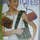 Annie's Attic 7 Terrific Totes & Handbags to crochet patterns