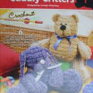 Annie's Attic Easy Cuddly Critters to crochet bears frog elephant patterns Annie's Attic Easy Cuddly Critters to crochet bears frog elephant patterns