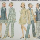 Butterick 5354 retro woman's vest jacket pants skirt uncut size 14 Butterick 5354 retro woman's vest jacket pants skirt uncut size 14
