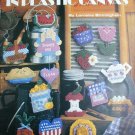 Leisure Arts 1452 Cute & Country Magnets in Plastic Canvas leaflet