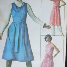 Simplicity 7707 jiffy wrap dress jumper woman size 12 sewing pattern UNCUT