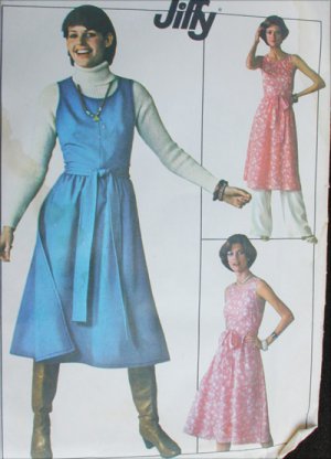 Advance Pattern Company 8537 - Girls sailor dress