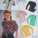 Simplicity 9923 blouse pattern sizes 6 8 10 12 14 UNCUT