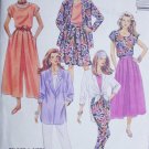 McCall 5873 split skirt pants jacket size 12 14 UNCUT pattern