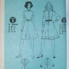 Simplicity 9849 misses dress pattern retro 1971 size 18 UNCUT