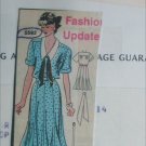 Mail in sewing pattern 5592 misses dress size 10 12 14 UNCUT bottom flare V neck