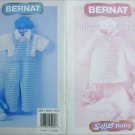 Bernat Baby Love Softee Baby 2 knit 2 crochet outfits patterns Bernat Baby Love Softee Baby 2 knit 2 crochet outfits patterns