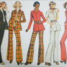Simplicity 5247 misses casual suit pants jacket shirt size 18 bust 40 pattern
