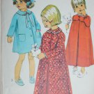 Simplicity 7375 toddler child robe & nightgown pattern size 1
