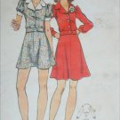 Butterick 6945 UNCUT pattern 2 piece dress size 10 bust 32 1/2 vintage 1960s