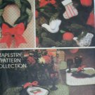 McCall 5380 Avon Christmas patterns UNCUT runner placemat wreath stocking