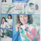 Soft and Silky Fabric Painting patterns and instructions craft booklet Design Originals