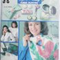 Soft and Silky Fabric Painting patterns and instructions craft booklet Design Originals