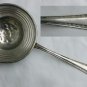 Sheffield Veribest silverplate individual tea strainer flatware leaf pattern
