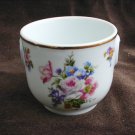 Limoges Francam France china miniature planter vase cup 2 1/4 inches
