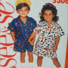 Butterick 5306 See & Sew child pattern shorts shirt sizes 2 3 4