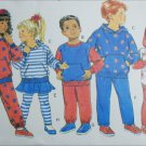 Butterick 5664 childs boy girl sewing pattern top pants leggings size 4 5 6 Butterick 5664 childs boy girl sewing pattern top pants leggings size 4 5 6