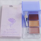 Avon Eye Slide Trio warm chaud 3 eye shadows in one compact