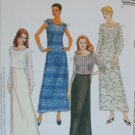 McCall 2975 misses dress overdress and top sizes 10 12 14 UNCUT pattern