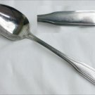 EKCO Eternal Korea Forum stainless ridge border glossy soup spoon flatware