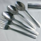 Dominion stainless Walco China Taiwan 3 teaspoons 2 forks