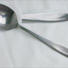 Empire stainless soup table spoon Godinger flatware